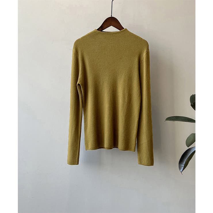 秋冬 ニットトップス レディースきれいめ | Aimoon | 詳細画像17 