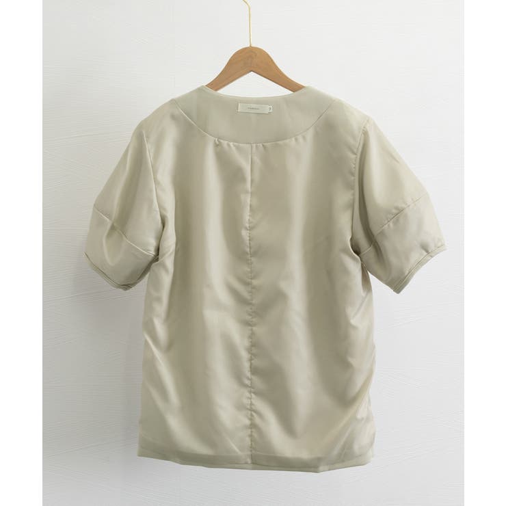 半袖ジャケットレディーススーツジャケット | Aimoon | 詳細画像15 