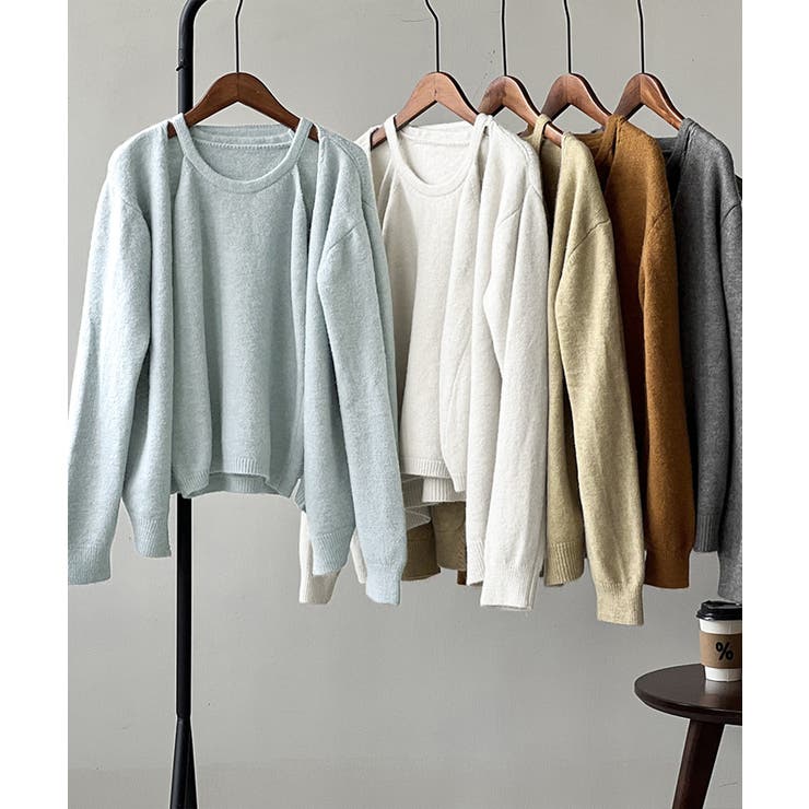 ニットアンサンブル レディース2点セット | Aimoon | 詳細画像14 