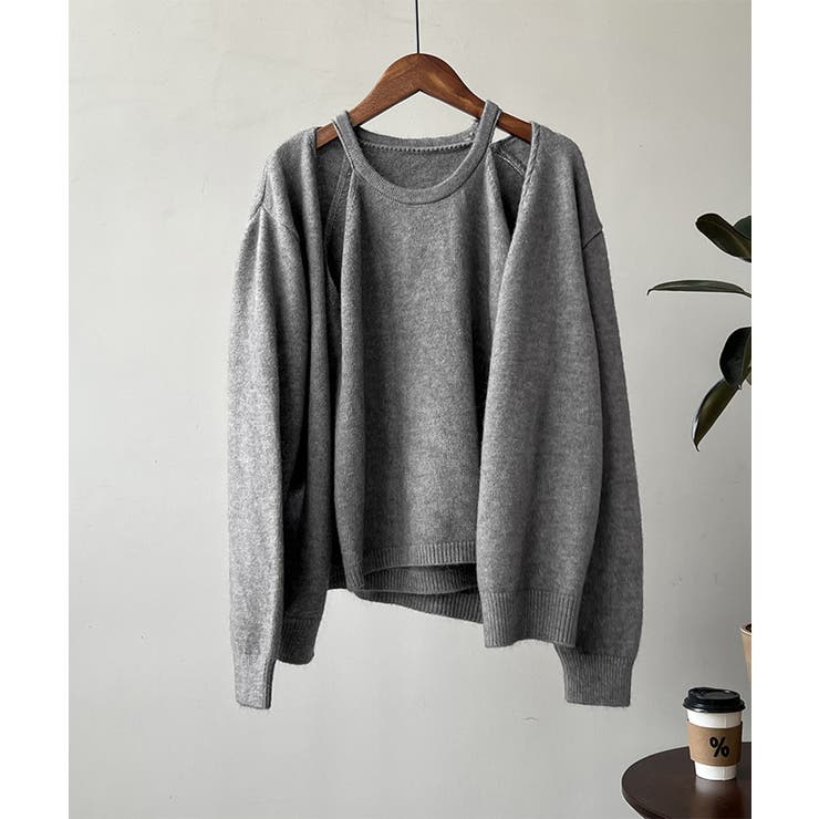 ニットアンサンブル レディース2点セット | Aimoon | 詳細画像21 