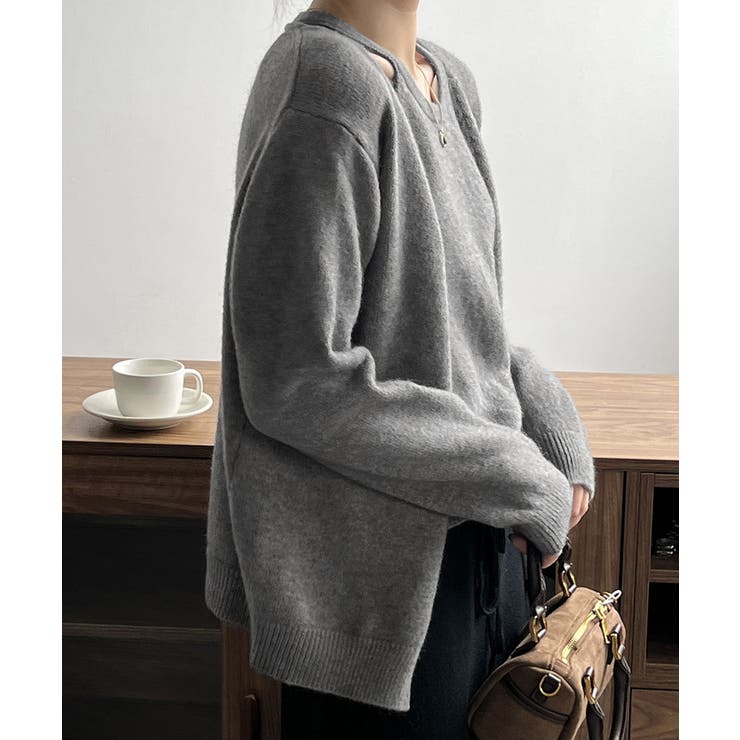 ニットアンサンブル レディース2点セット | Aimoon | 詳細画像8 