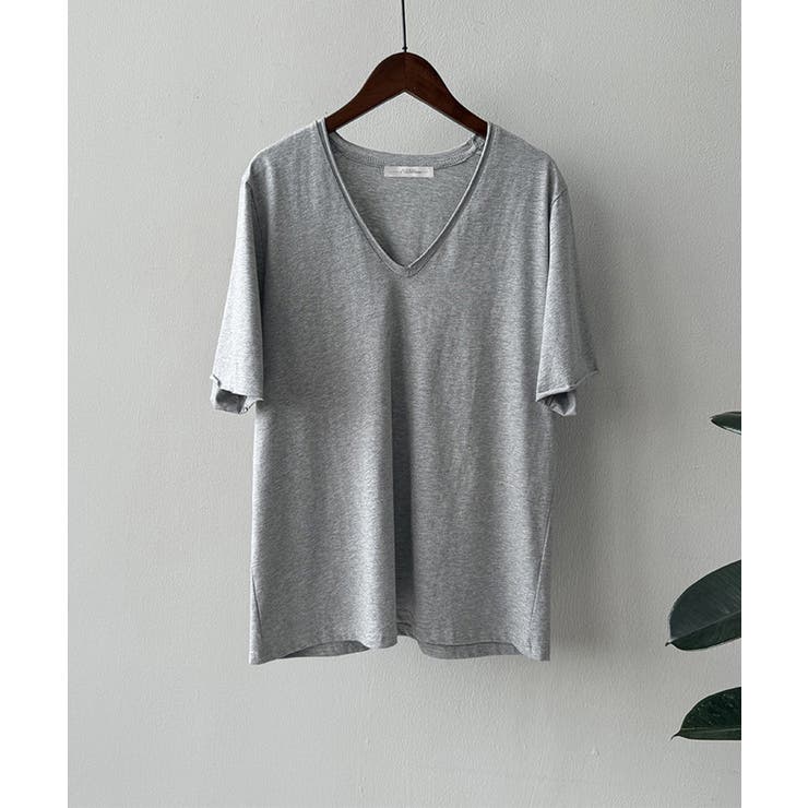 vネックtシャツ レディース 綿100% | Aimoon | 詳細画像17 