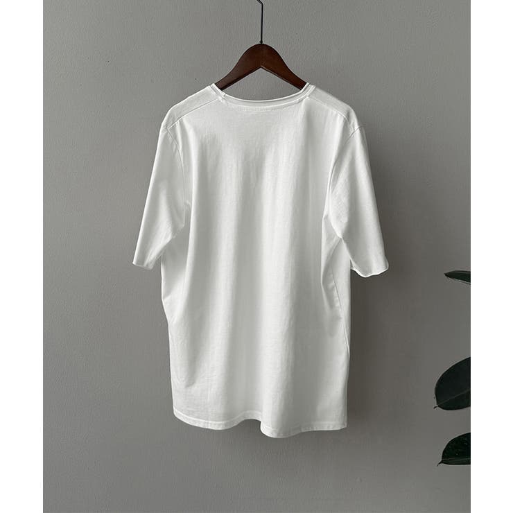 vネックtシャツ レディース 綿100% | Aimoon | 詳細画像19 