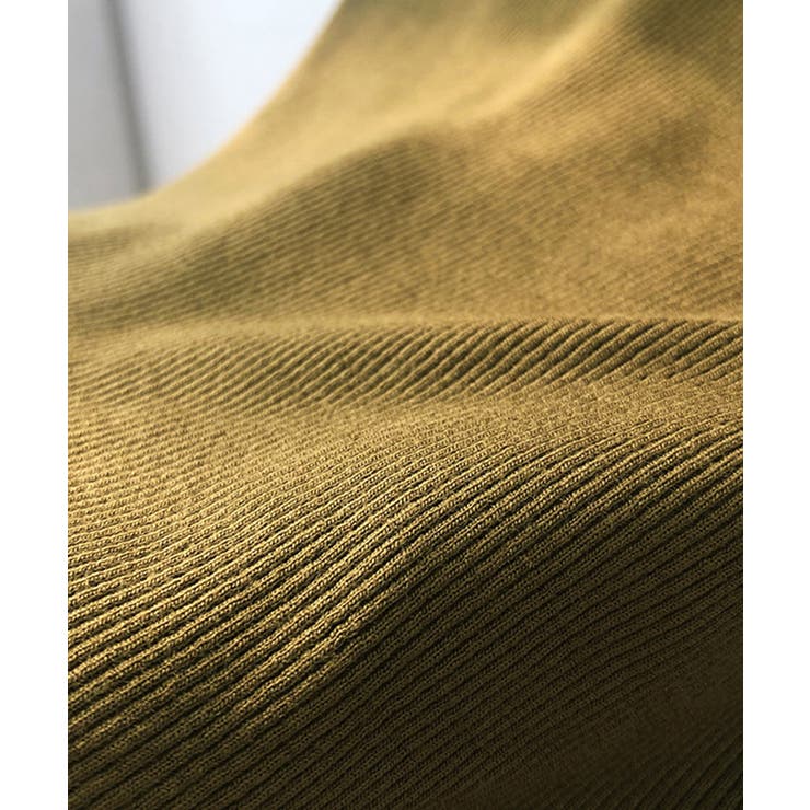 リブニットトップス 夏レディース Uネック | Aimoon | 詳細画像14 