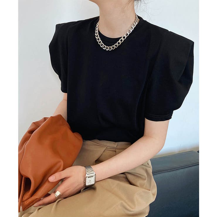 YOPPY & NAOMI 10（ten)ターコイズパフスリーブシャツ【美品】 ギャビーズドールハウス】【ソフトコットン】パフスリーブ