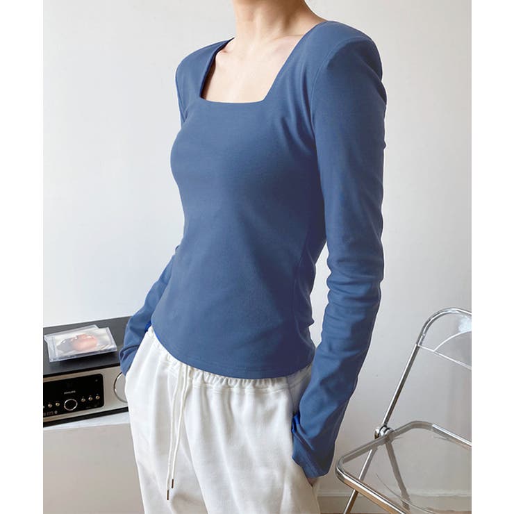 Amininonnotte2024FW WOOLカットソー3サイズ YOKE(ヨーク) 22SSクルーネックニットYK22SS0347S YK22SS0347S