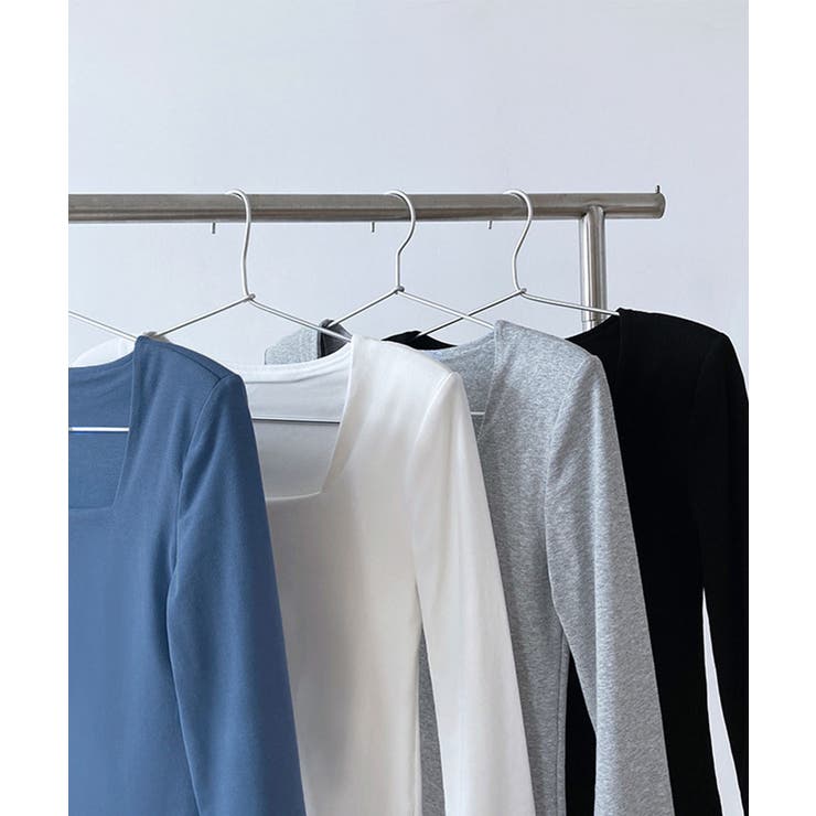 スクエアネック カットソー レディース | Aimoon | 詳細画像18 