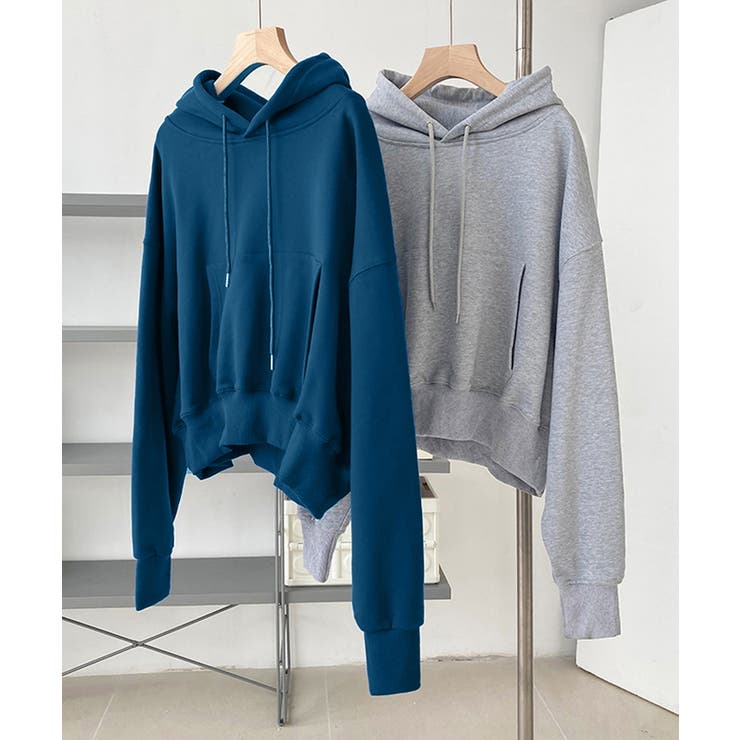 フード付き パーカー レディース秋冬服 | Aimoon | 詳細画像11 