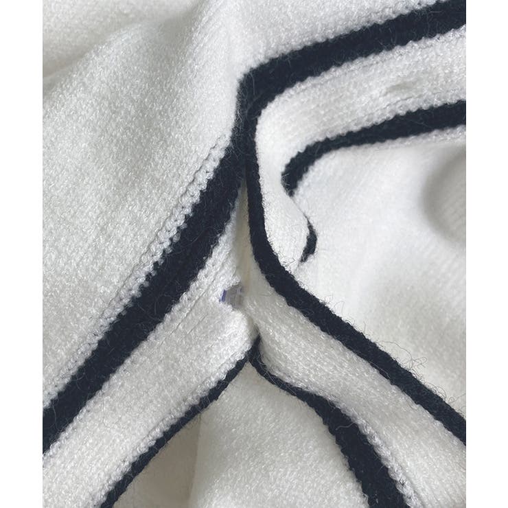 モノトーン ニット カーディガン 春秋冬 | Aimoon | 詳細画像18 