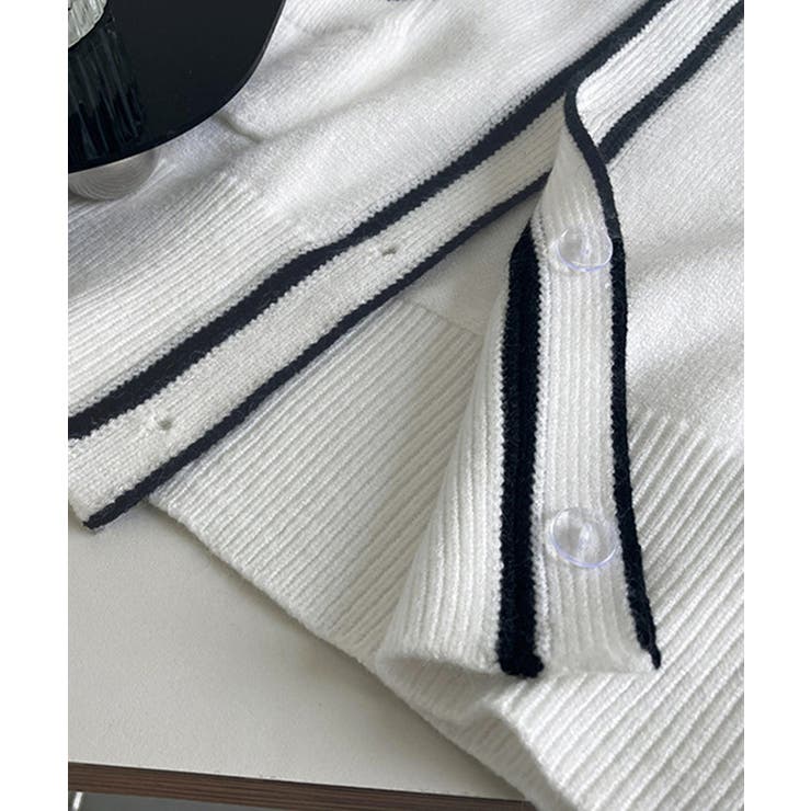 モノトーン ニット カーディガン 春秋冬 | Aimoon | 詳細画像19 