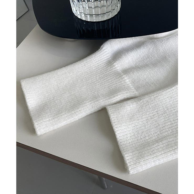 モノトーン ニット カーディガン 春秋冬 | Aimoon | 詳細画像21 