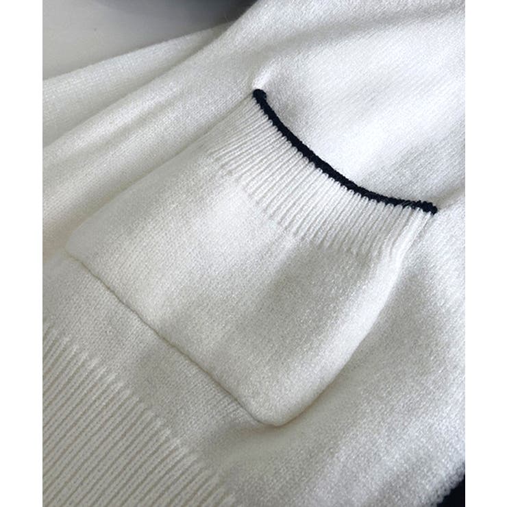 モノトーン ニット カーディガン 春秋冬 | Aimoon | 詳細画像22 