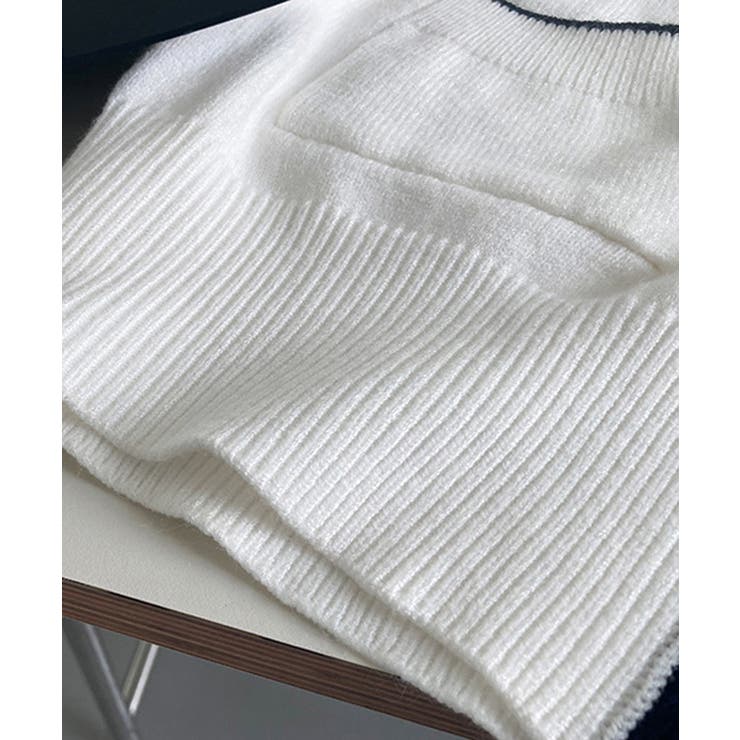 モノトーン ニット カーディガン 春秋冬 | Aimoon | 詳細画像23 