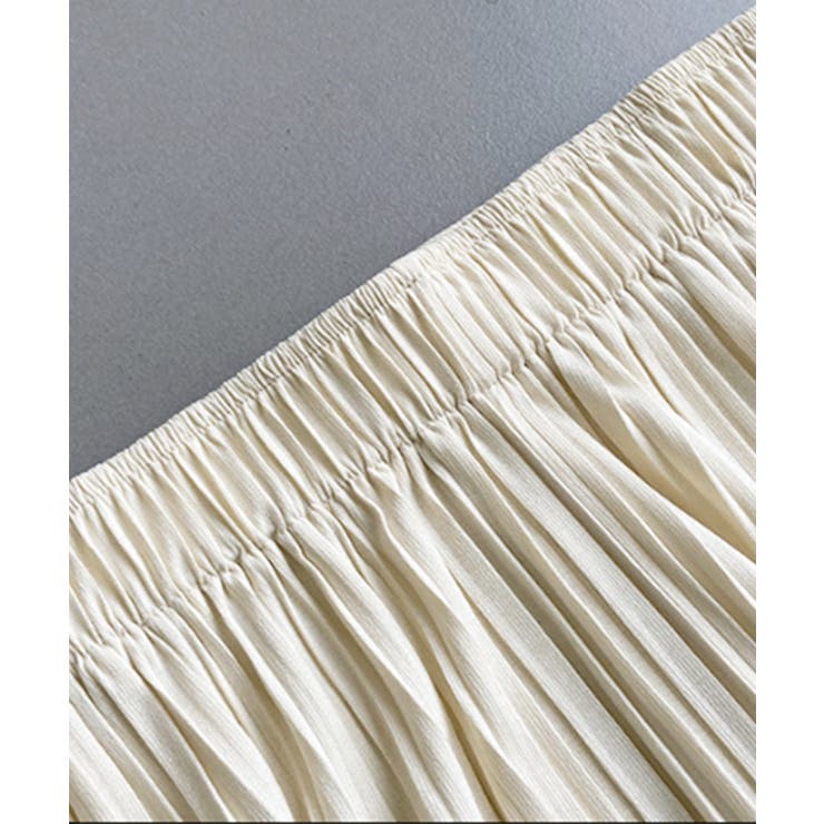 プリーツパンツ レディース ワイドパンツ | Aimoon | 詳細画像15 