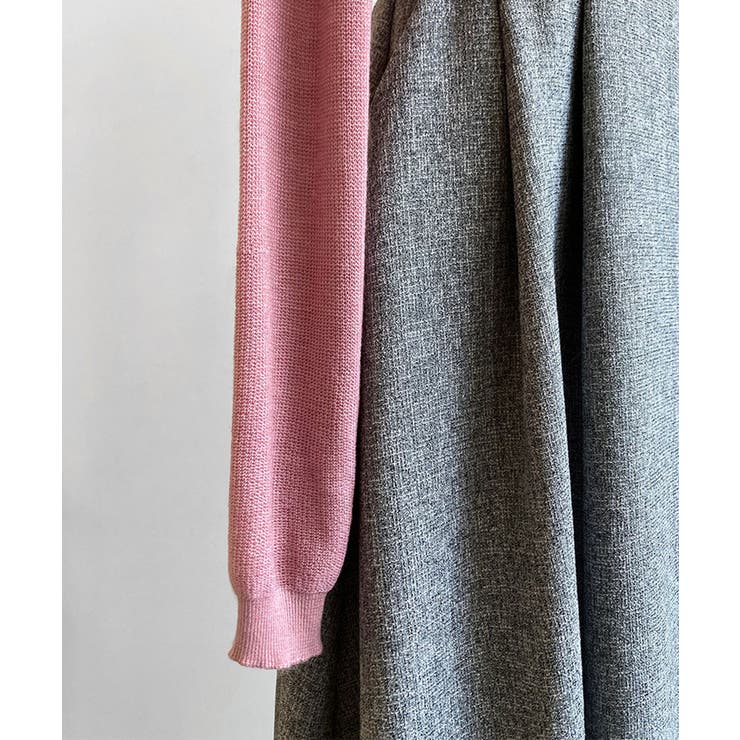 アンサンブル ショートニット 長袖春秋冬 | Aimoon | 詳細画像17 