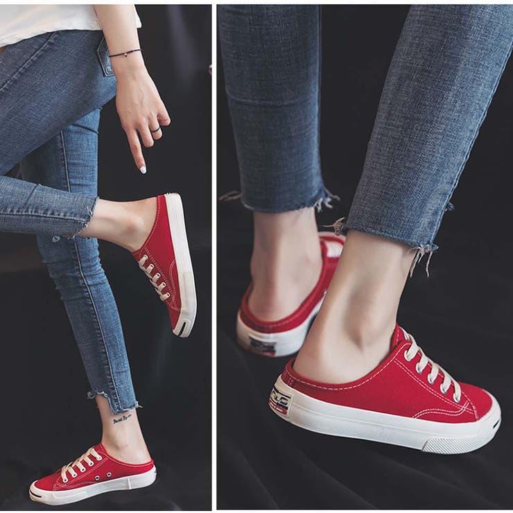 かかとなし スニーカー レディース | Miniministore | 詳細画像15 