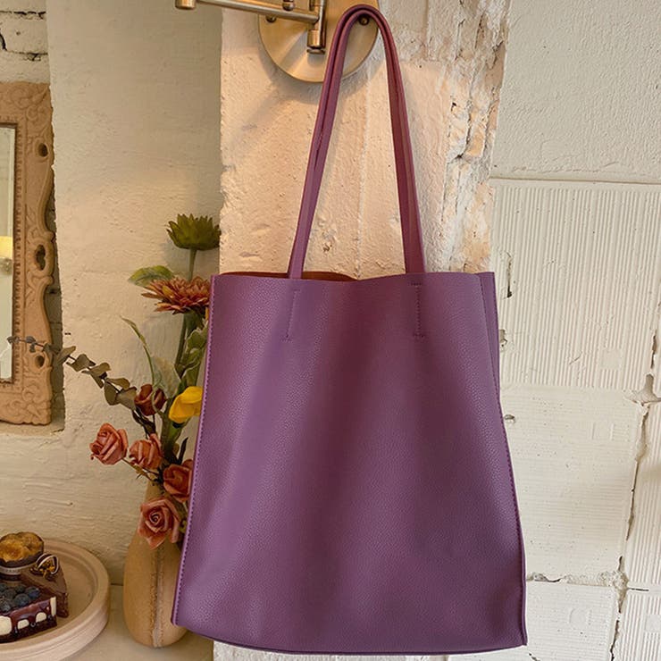 ポーチ付き レザートートバッグ レディース 品番 Ii Miniministore ミニミニストア のレディース ファッション通販 Shoplist ショップリスト