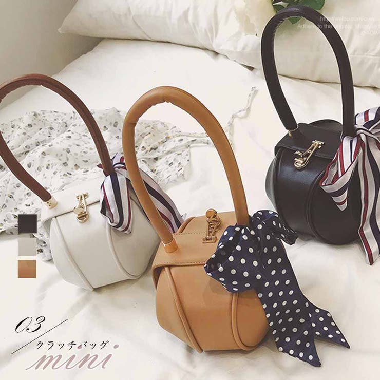 スカーフ付き ミニトートバッグ レザーバッグ レディース 小さめ ハンドバッグ 品番 Ii Miniministore ミニミニストア のレディース ファッション通販 Shoplist ショップリスト