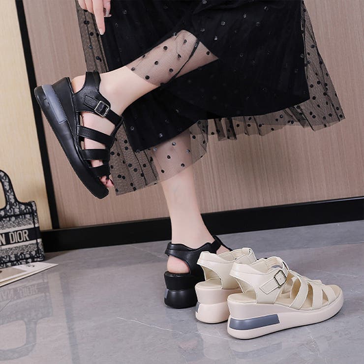 グルカサンダル 夏レディース厚底サンダル | Miniministore | 詳細画像13 