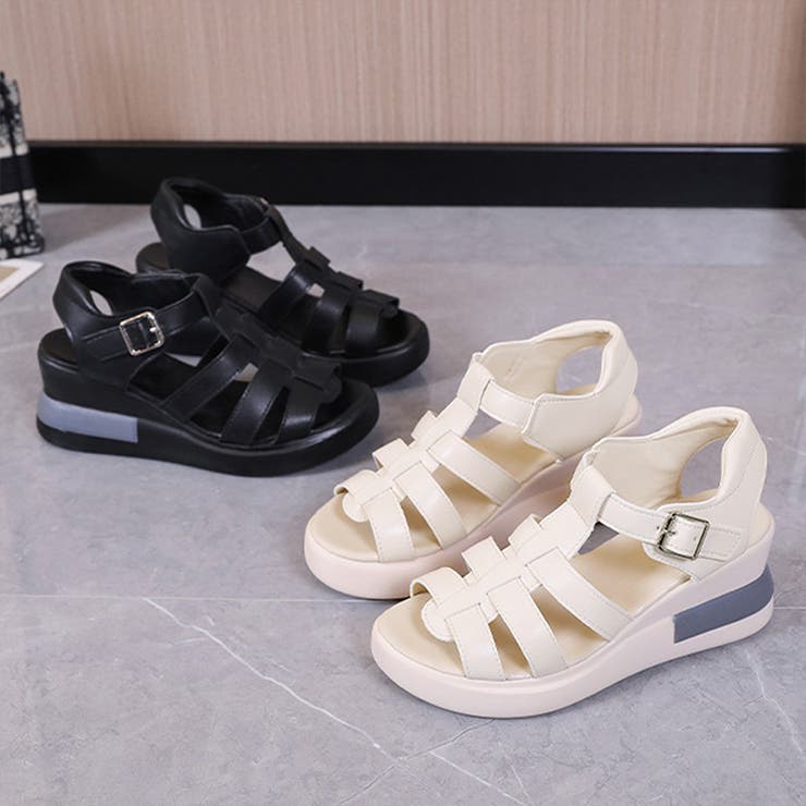 グルカサンダル 夏レディース厚底サンダル | Miniministore | 詳細画像14 