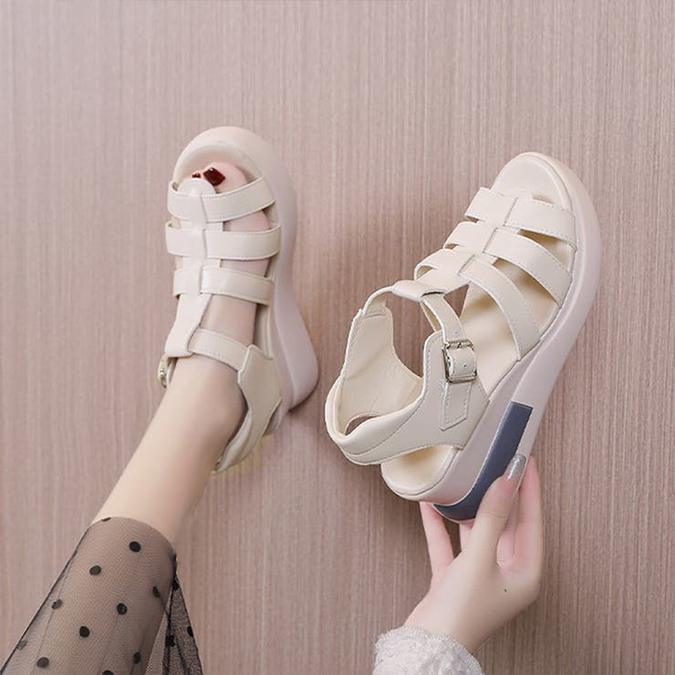 グルカサンダル 夏レディース厚底サンダル | Miniministore | 詳細画像16 