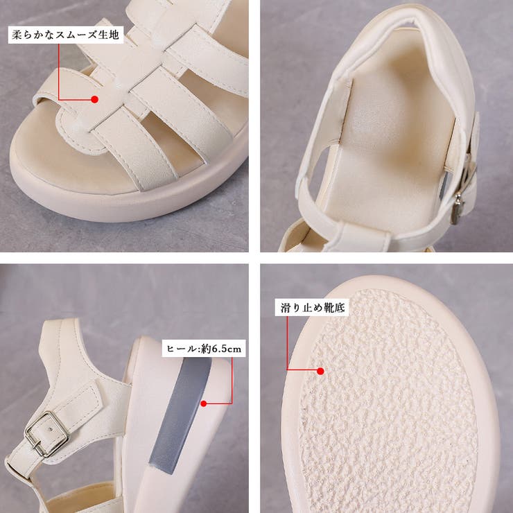 グルカサンダル 夏レディース厚底サンダル | Miniministore | 詳細画像4 