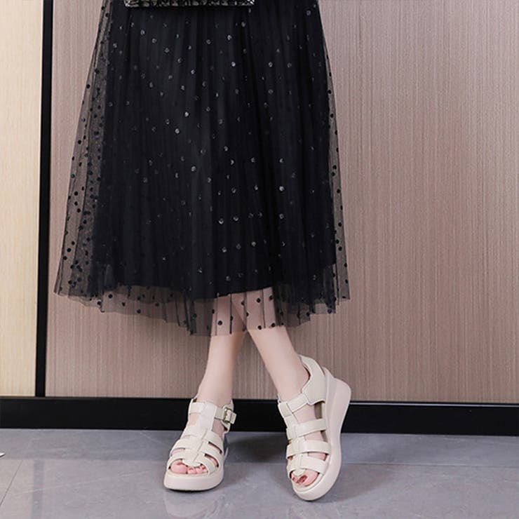 グルカサンダル 夏レディース厚底サンダル | Miniministore | 詳細画像8 