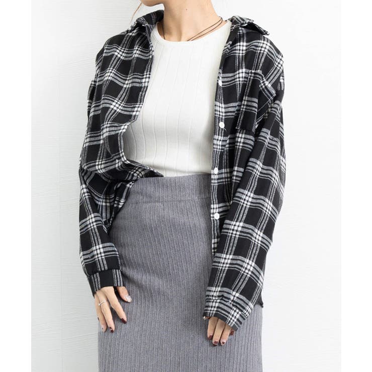 リブニット タンクトップ ニットトップス | Miniministore | 詳細画像34 