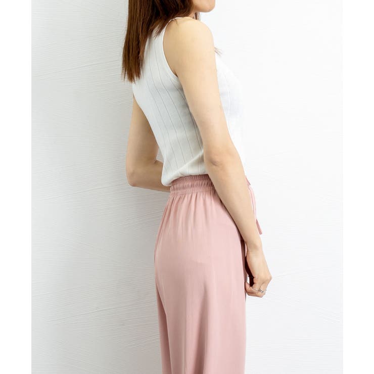 リブニット タンクトップ ニットトップス | Miniministore | 詳細画像36 