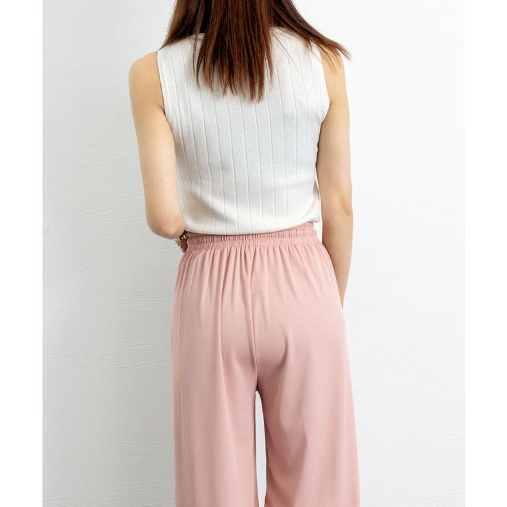 リブニット タンクトップ ニットトップス | Miniministore | 詳細画像37 