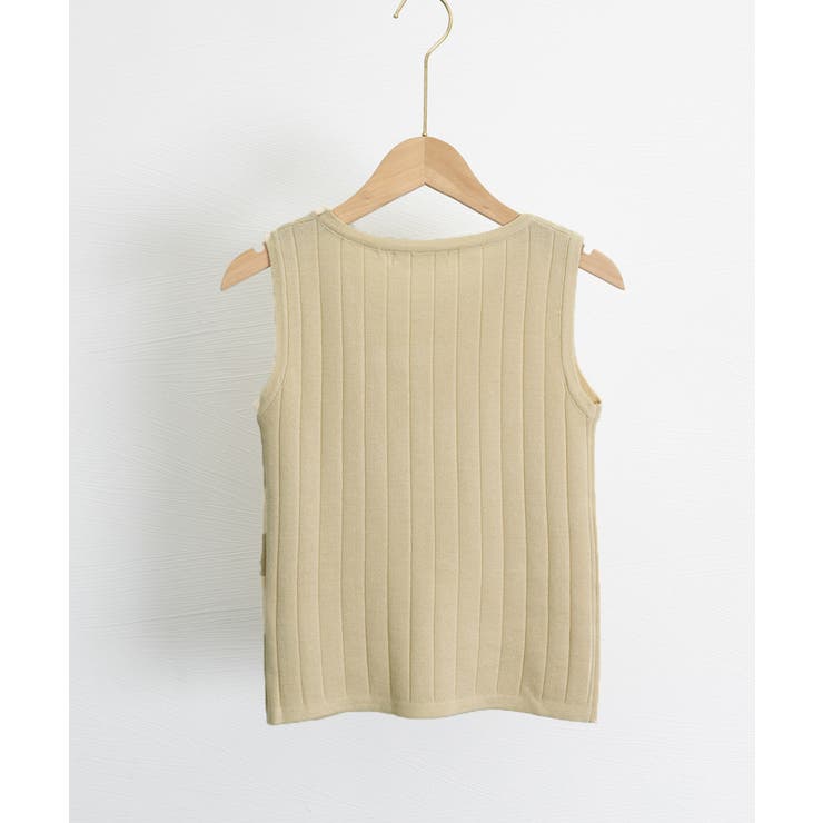 リブニット タンクトップ ニットトップス | Miniministore | 詳細画像41 