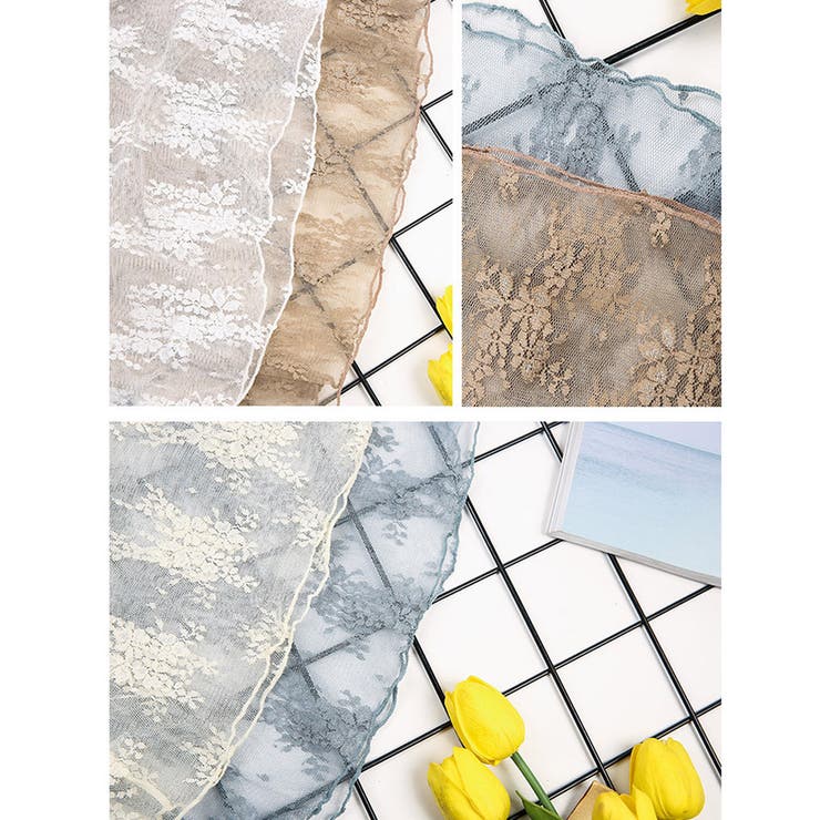 レース チュール トップス レディース | Miniministore | 詳細画像31 