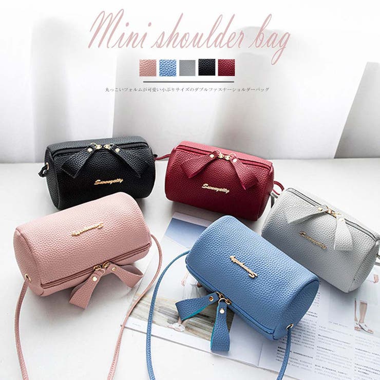 ミニ ドラムバッグ レディース オフィスカジュアル[品番：II000003933