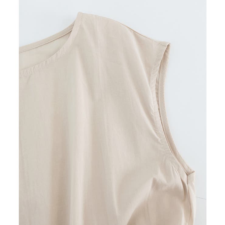 リネン風ワンピース レディース 春夏半袖 | Miniministore | 詳細画像36 