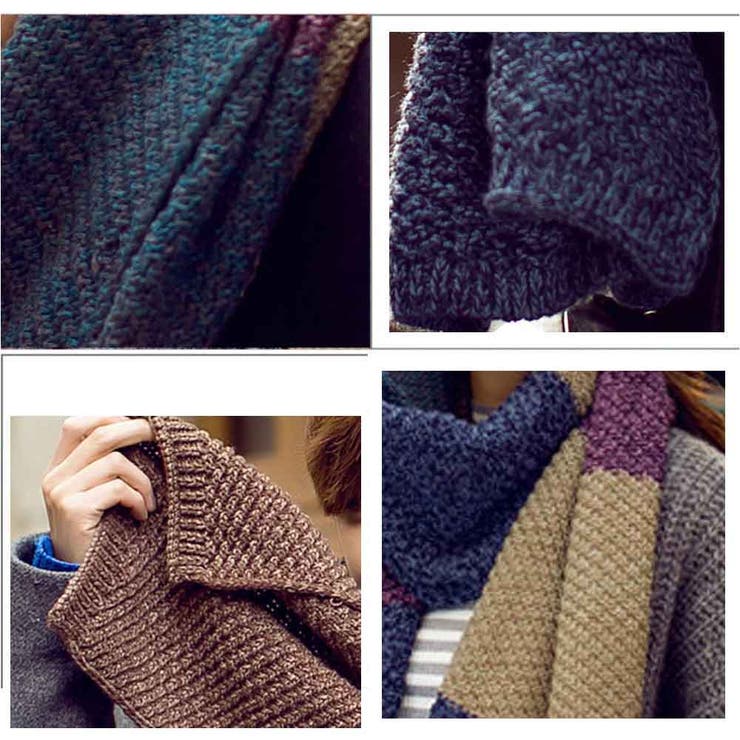 男女兼用マフラー レディース ストール | Miniministore | 詳細画像8 