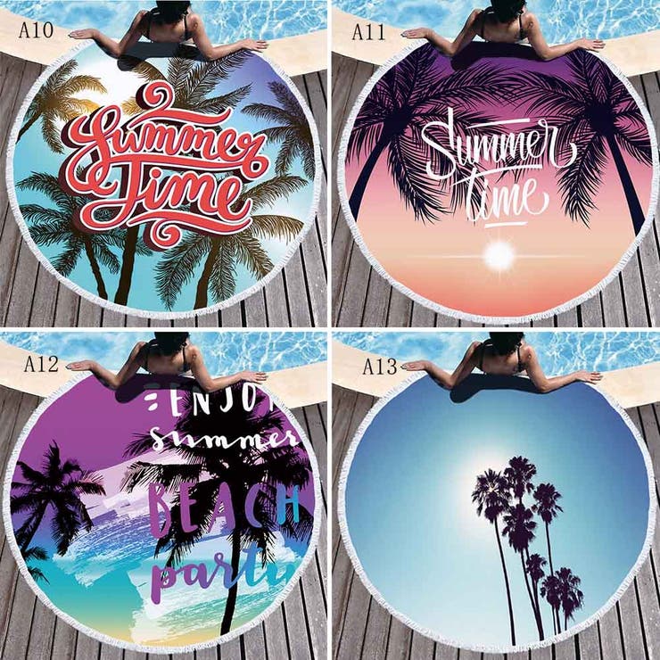 ビーチタオル ビーチマット 大判 | Miniministore | 詳細画像3 