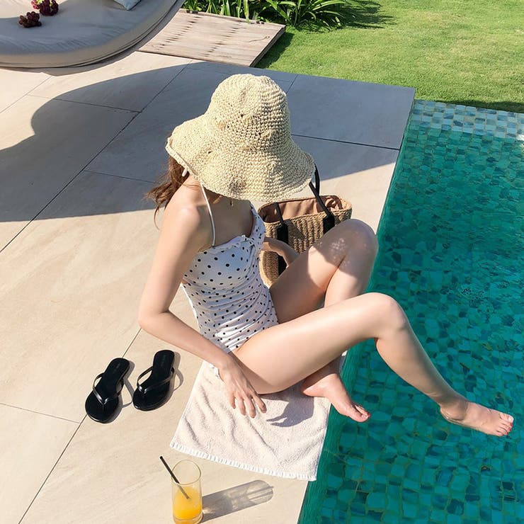 ドット柄 ワンピース 水着 レディース | Miniministore | 詳細画像11 