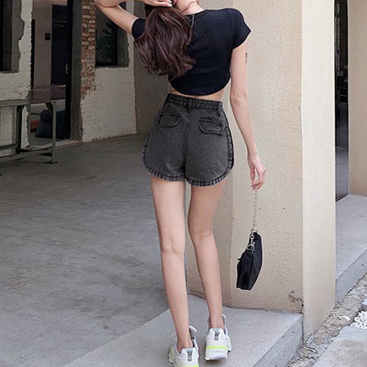 ANDMARY Doll mini pants ショートパンツ　ハイウエスト　S ANDMARY Doll mini pants ショートパンツ ハイウエスト S パンツ