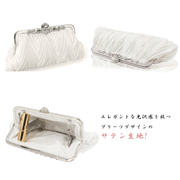 パーティーバッグ 結婚式フォーマルバッグ オフィスカジュアル | Miniministore | 詳細画像10 