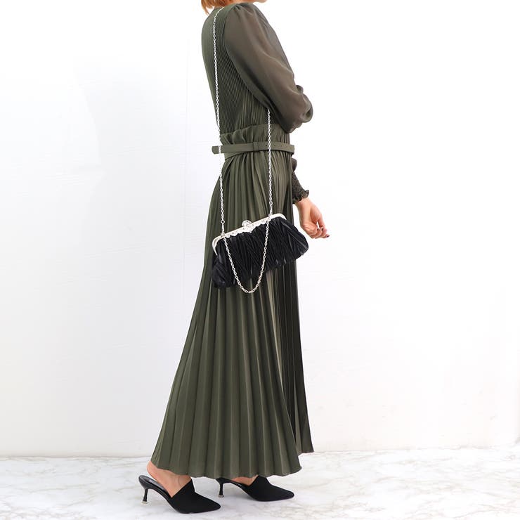 パーティーバッグ 結婚式フォーマルバッグ オフィスカジュアル | Miniministore | 詳細画像6 