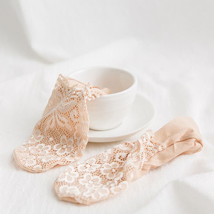 花柄レース 靴下 レディース | Miniministore | 詳細画像12 
