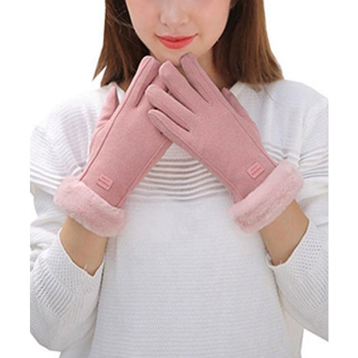 防寒手袋 レディース裏ボア 手ぶくろ秋冬 | Miniministore | 詳細画像15 