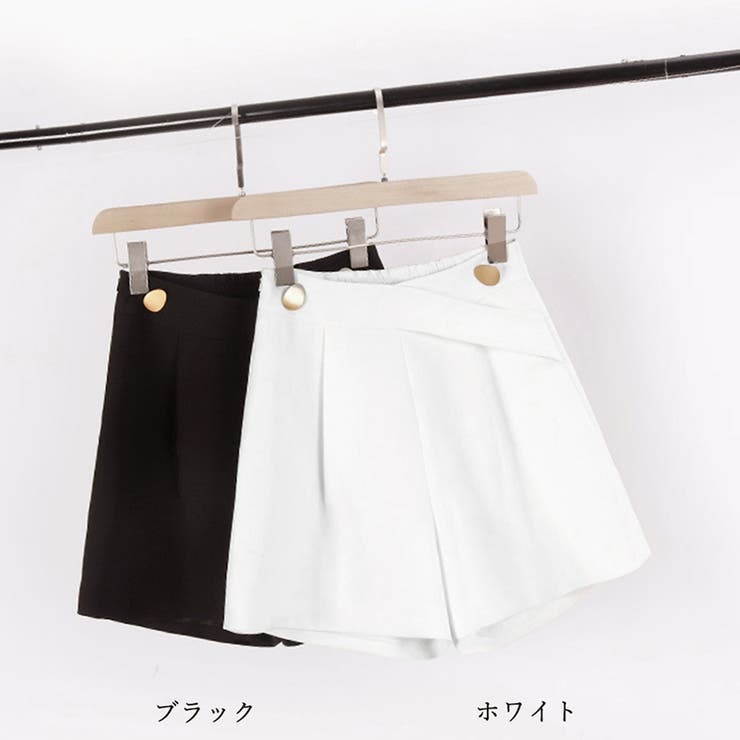 ショートパンツ レディース ワイドパンツ夏