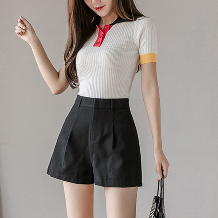 ANDMARY Doll mini pants ショートパンツ　ハイウエスト　S 31369a75dd8a4c17905127c07d2733