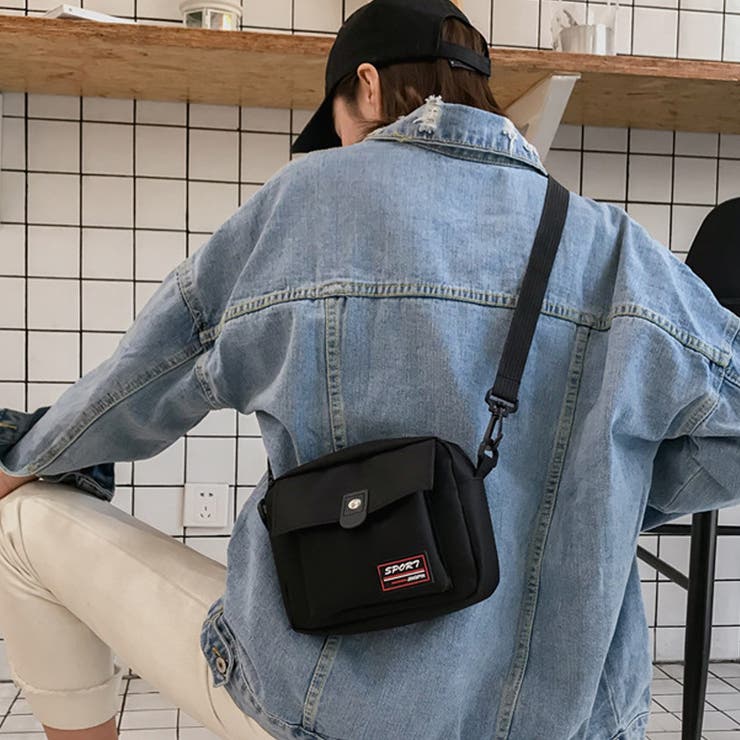 【手元在庫あり】 JEANS エッセンシャルミニショルダー eL】Cylinder Mini Bag/136220（ショルダーバッグ）｜eL（エル