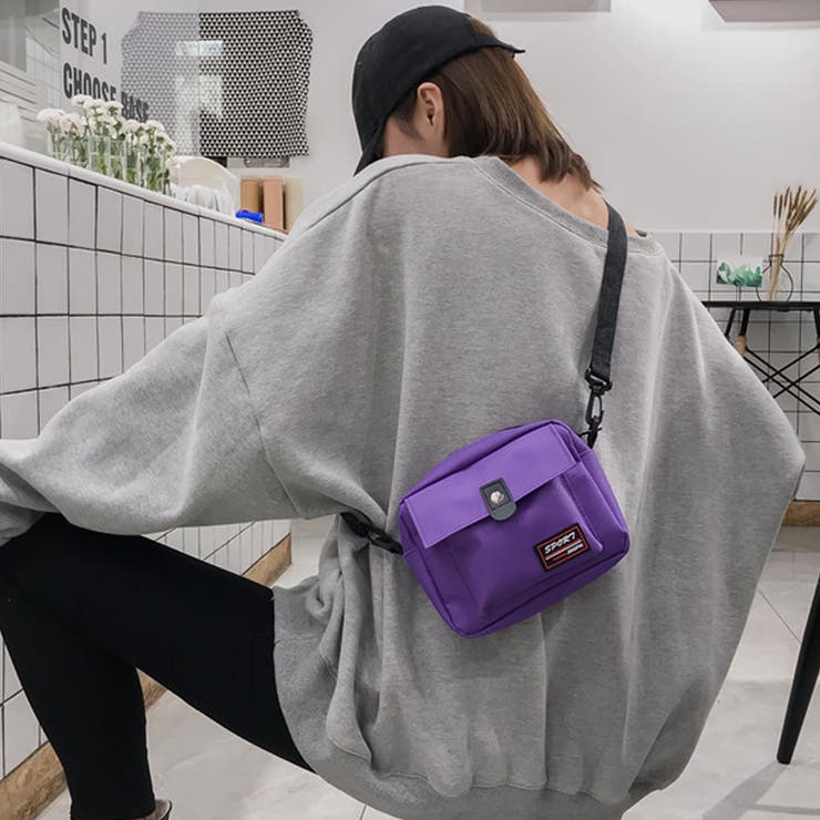 おまとめ【ハンドメイド】スクエアショルダーバッグ/ユニコーンミント スクエア ミニバッグ ショルダーバッグ オフィスカジュアル[品番