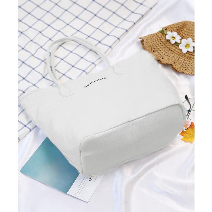 レディース 大容量バッグ ロゴ入り | Miniministore | 詳細画像10 