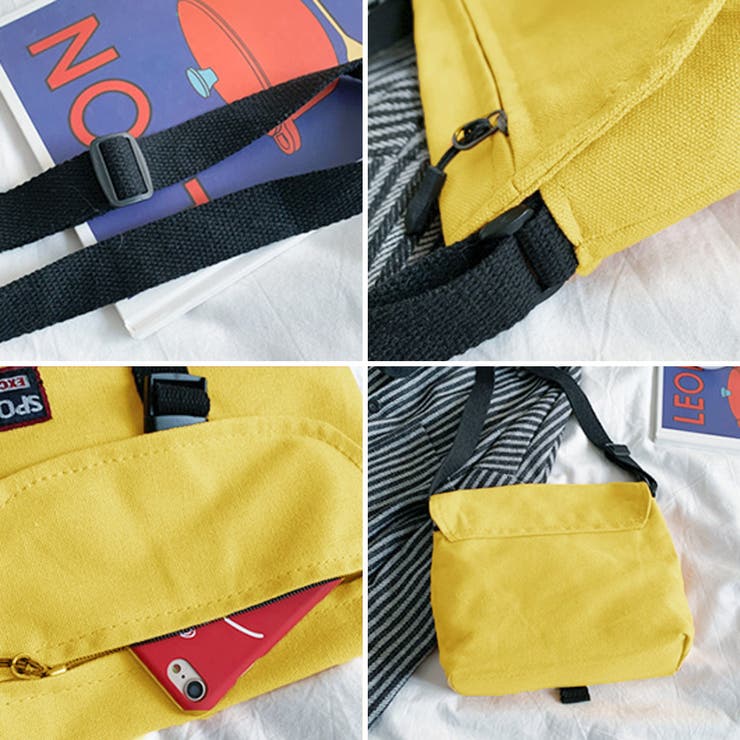 ミニ ショルダーバッグ サコッシュ 軽量 オフィスカジュアル | Miniministore | 詳細画像3 