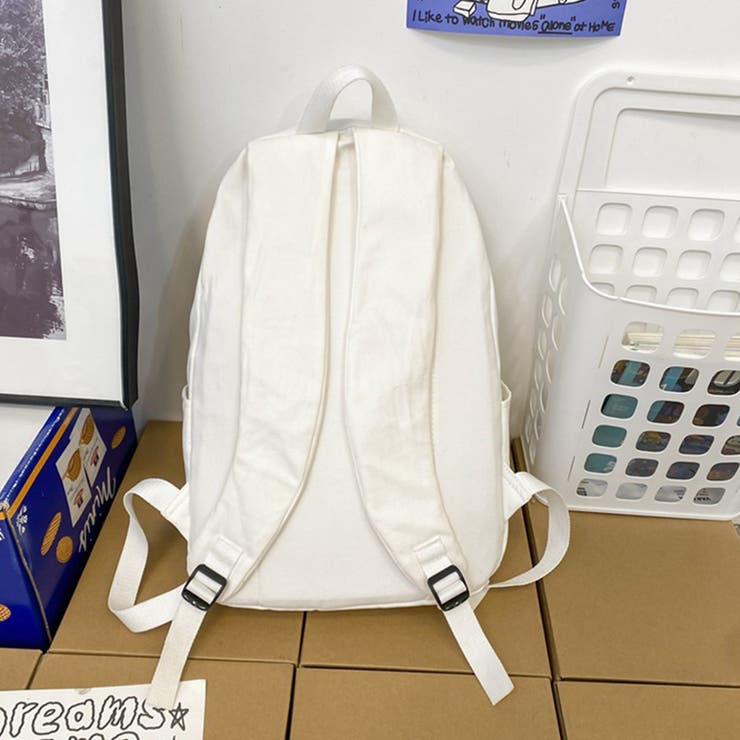 完売✨ユニセックス大容量 【AMIACALVA】vekt 別注マルバッグ ◯ リュックサック ユニセックス 大容量A4[品番：II000009184
