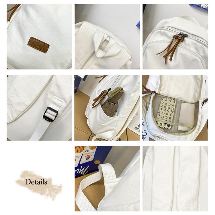 リュックサック ユニセックス 大容量A4 | Miniministore | 詳細画像3 